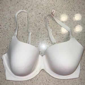 Brand New!  Ambrielle White Everyday Full Coverage Bra - Size 36D